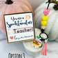 Pencil Lanyard Halloween & Fall Teacher Gift