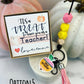 Pencil Lanyard Halloween & Fall Teacher Gift