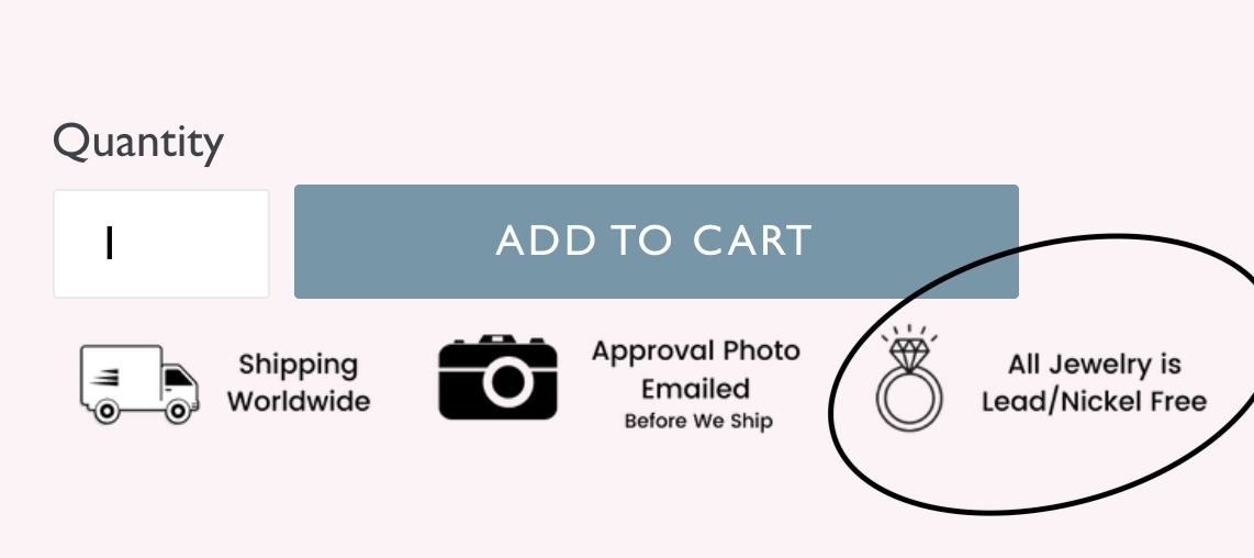 Bride & Babes Bridesmaid Necklace