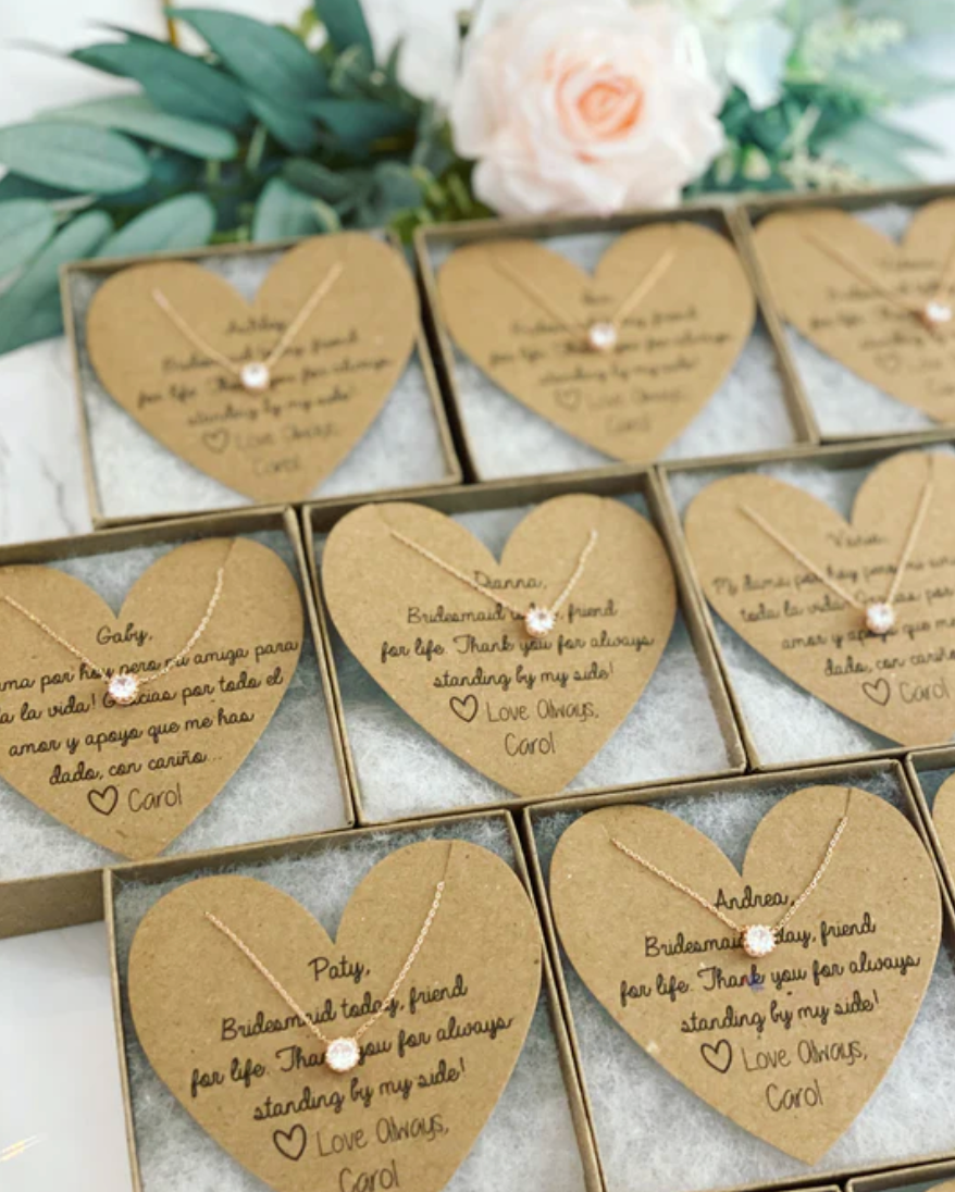 Bridesmaid Today, Friend for Life Bridesmaid Necklace