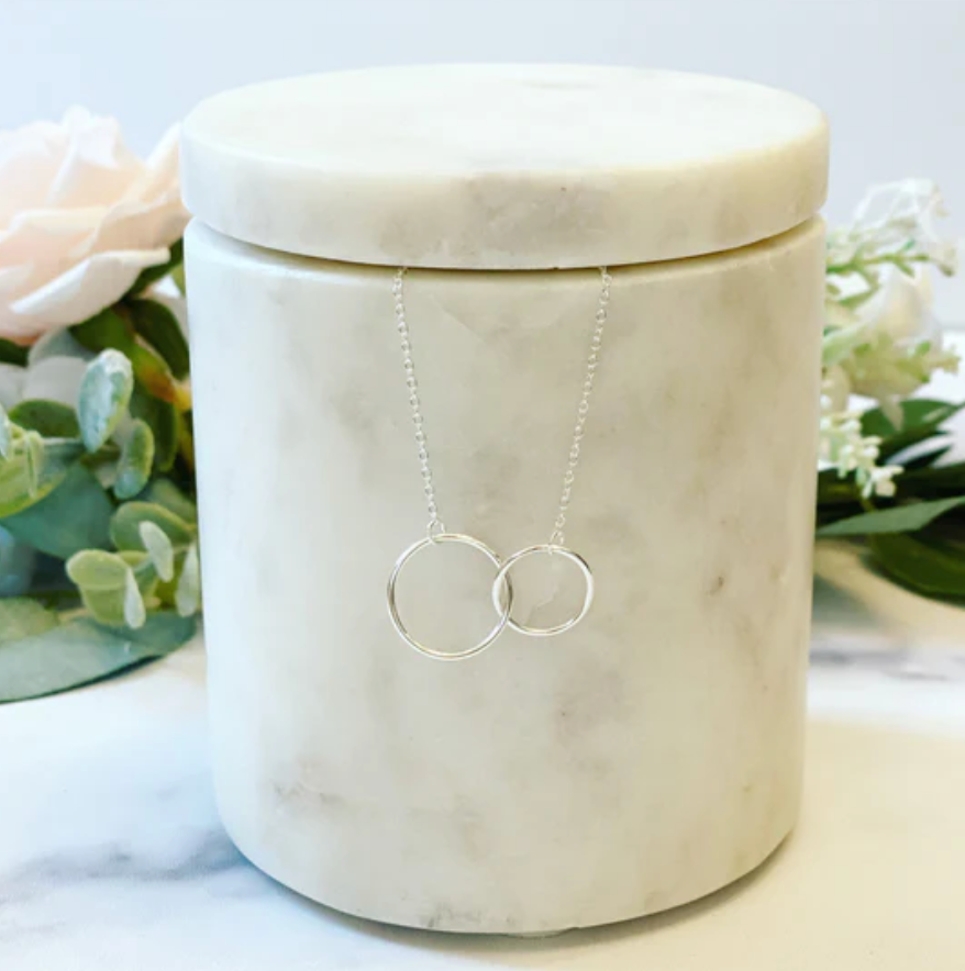Friendship Infinity Necklace of Trust