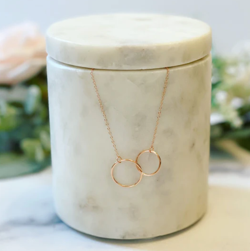 Mother and Daughter Graduation Necklaces