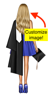 2025 High School Graduation Gift! Circle Pendant Necklace