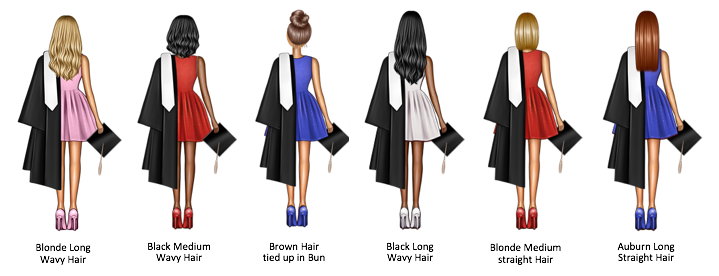 2025 High School Graduation Gift! Circle Pendant Necklace