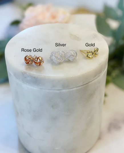 Knot Bridal Party Earrings