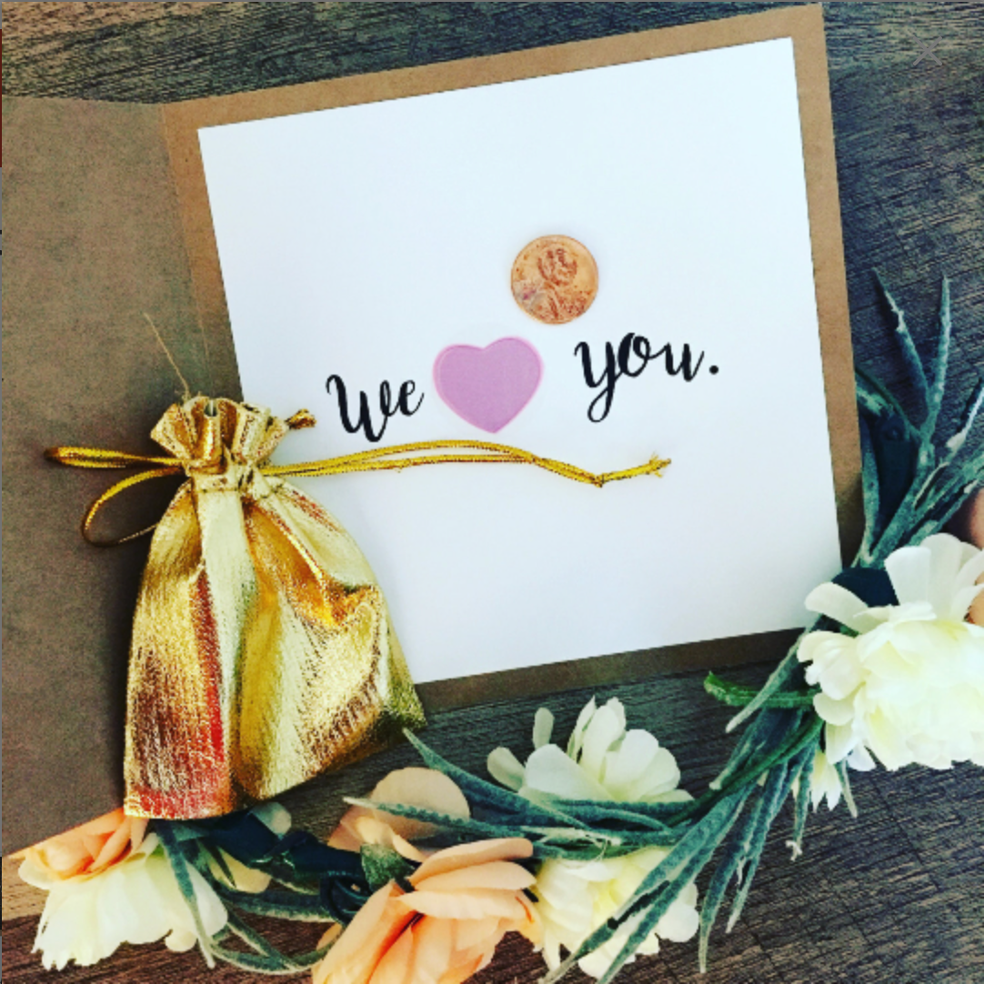 Pregnancy Card! Surprise Your Parents and Family