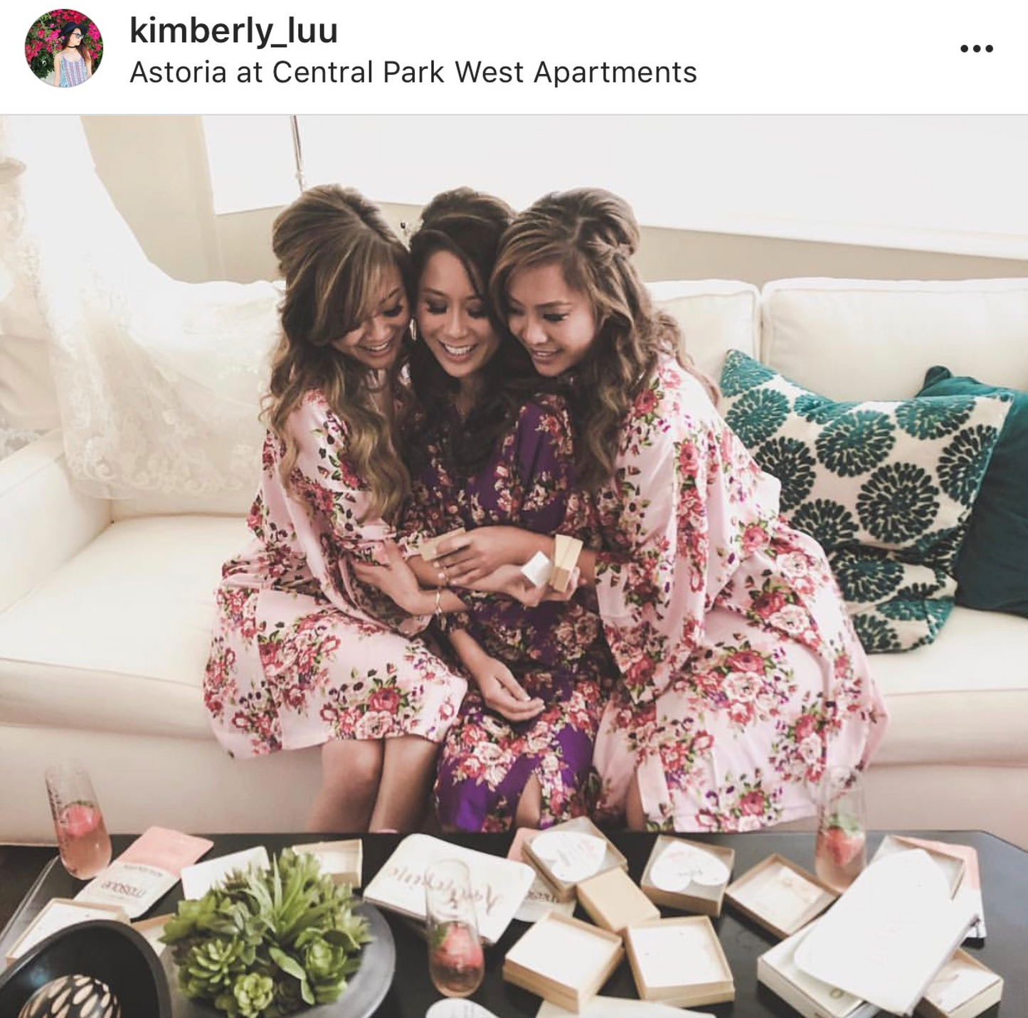 Will you be my Bridesmaid Proposal Box with Robe!