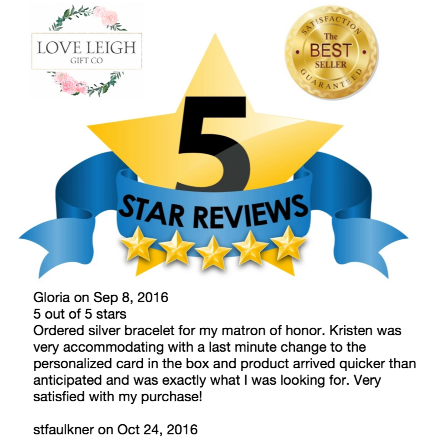 Mom and Daughter Bracelet! While I'm Away Gift