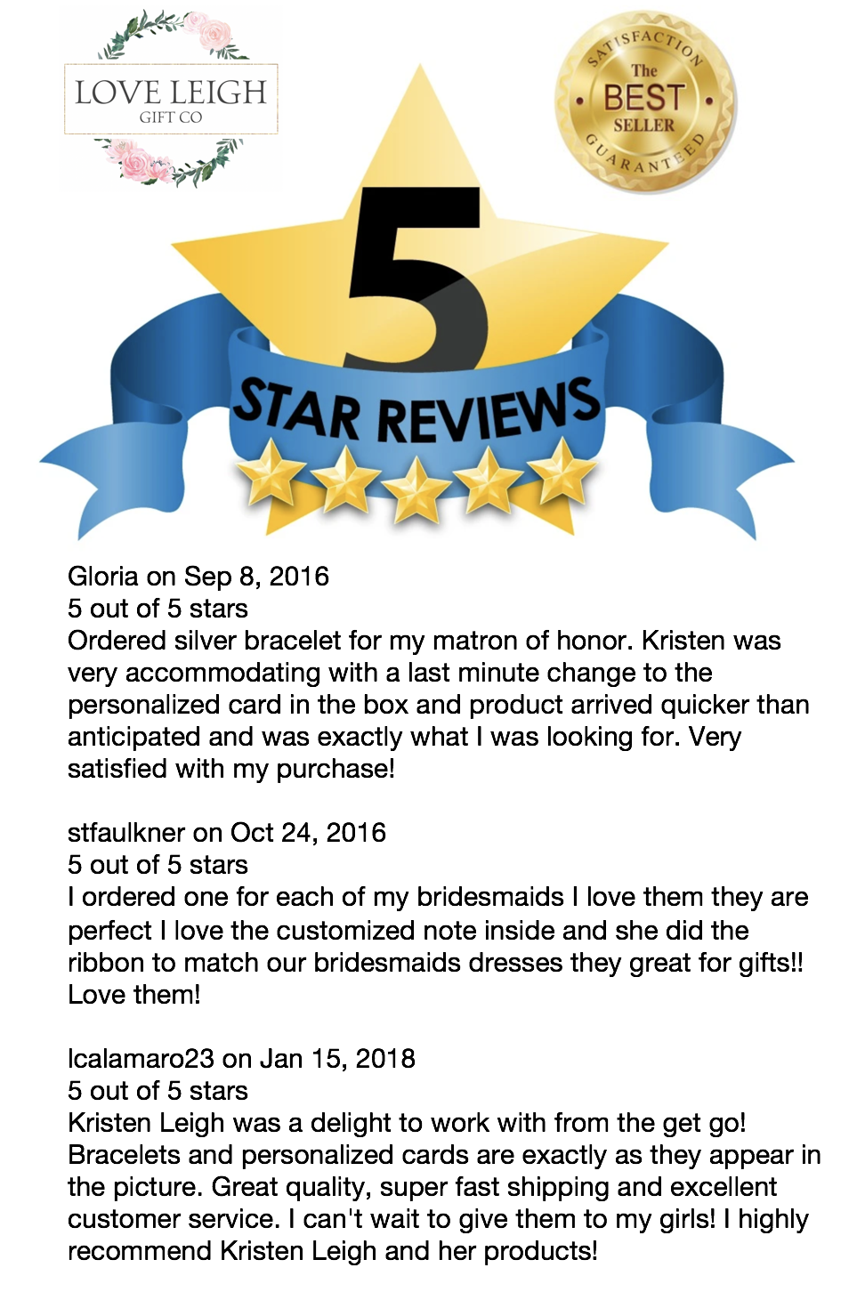 Luckiest Bride Bridal Party Gift Set