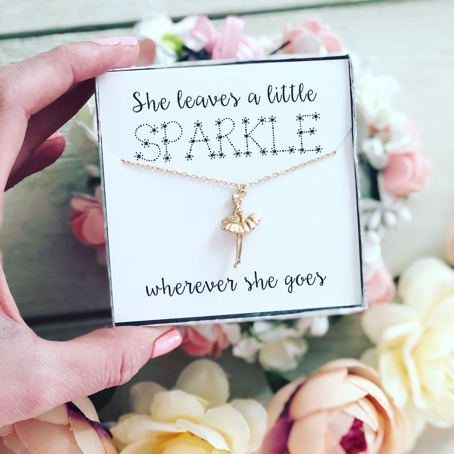 Ballet Dancer Necklace