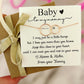 New mom baby and me infinity necklace, Congratulations baby gift, pregnancy gift, baby shower & gender reveal gift!
