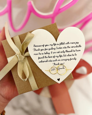 Mother in Law Dainty Infinity Love Necklace