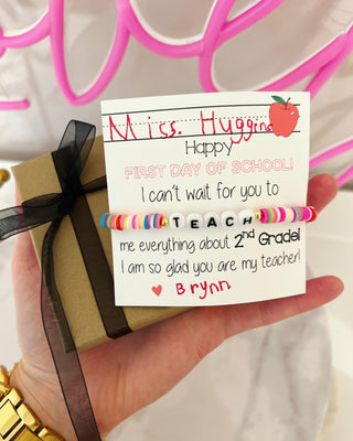 Teacher Gifts – Love Leigh Gift Co.