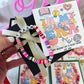 In my Teacher Era Valentine's Day Teacher Gift! Teach bracelet, Card, Box & Ribbon!