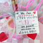 I think you are "write" on point! Engraved Teacher Pencils! Valentine's Day gift!