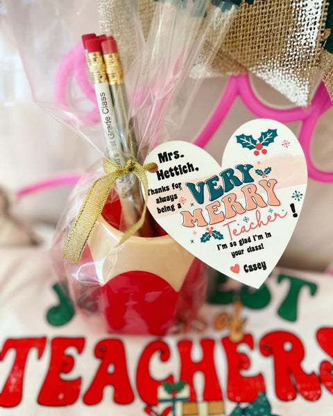 Teacher's Day Gifts For Teachers Preschool Christmas Presents