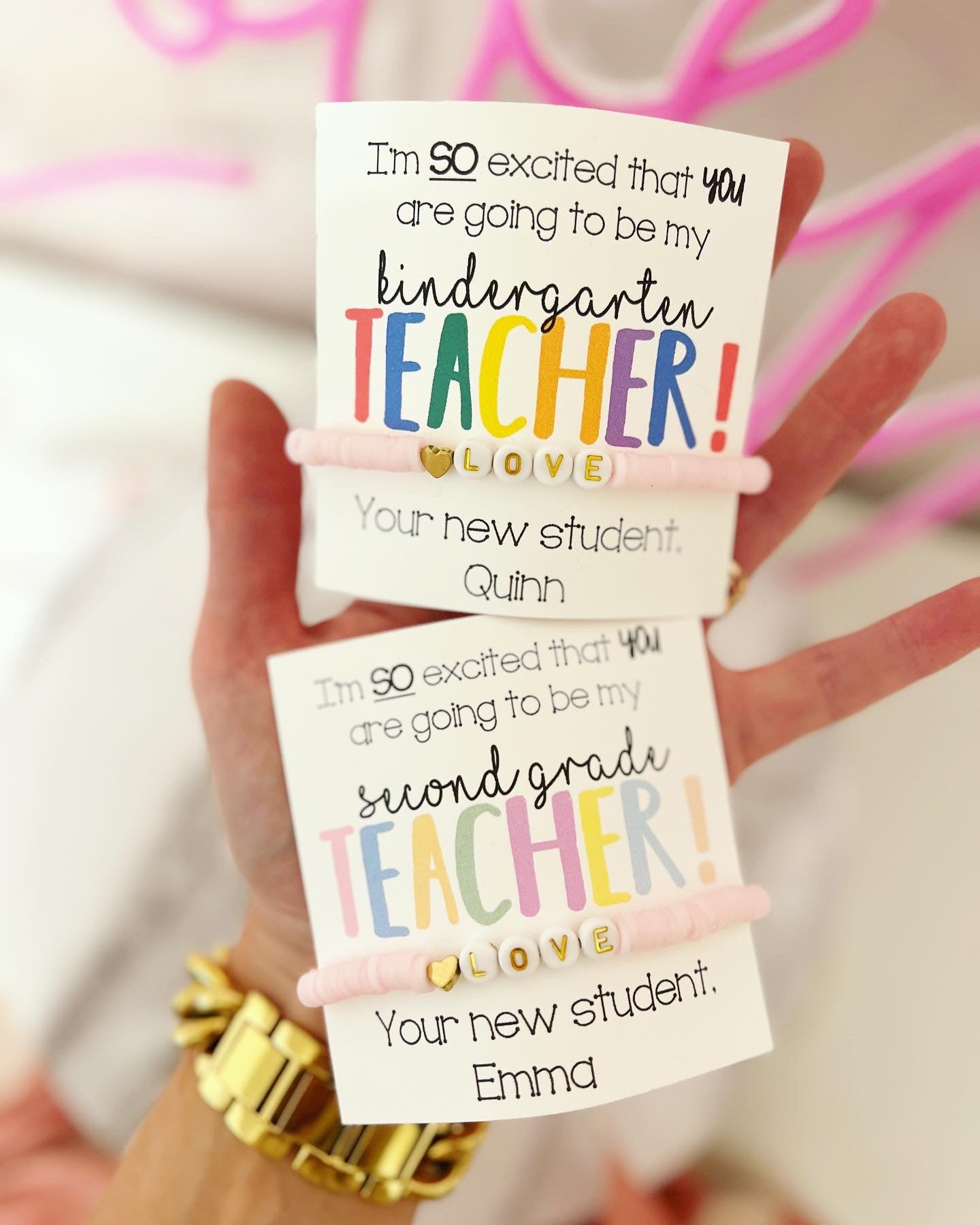 Best gifts best sale for kindergarten teachers