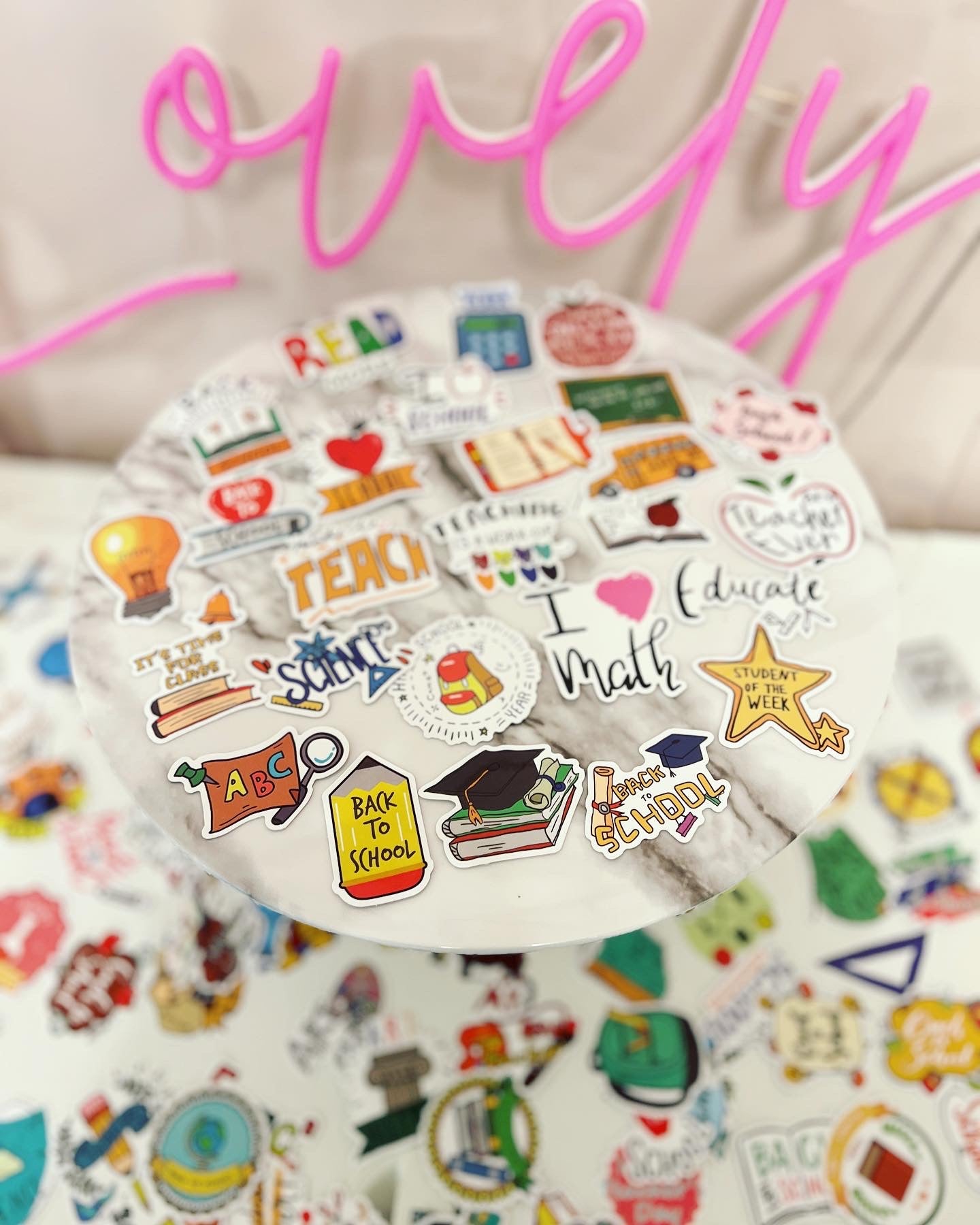 Teacher Sticker Pack for fashion Student Sticker Shop