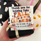 Fall in love with learning Teacher Apple bracelet Appreciation gift! Card, box & ribbon included!