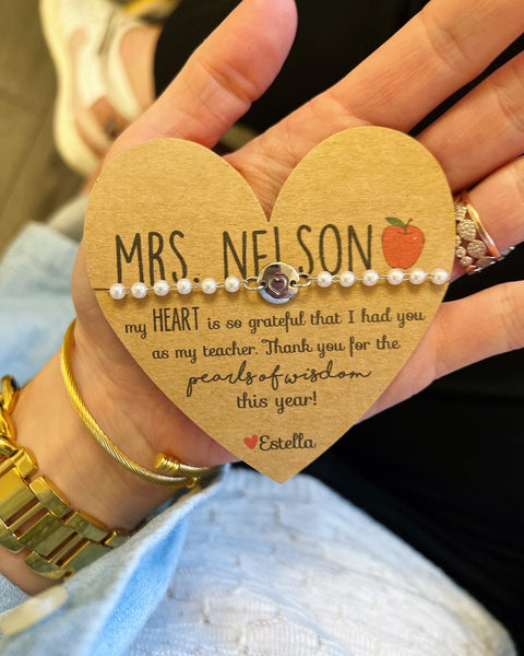 Pearls of Wisdom teacher thank you gift! – Love Leigh Gift Co.