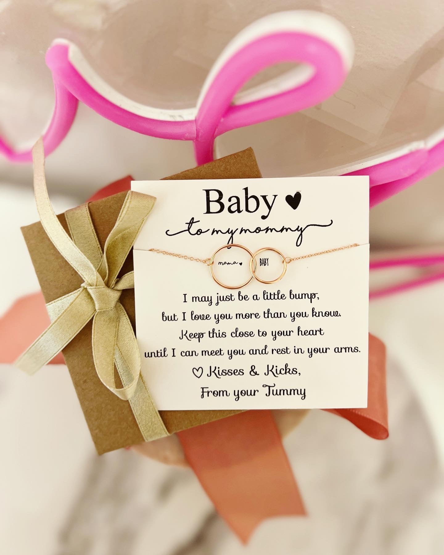Baby Necklace Baby Gift, Necklaces For Women, Baby Shower Gifts for Gr -  Sayings into Things