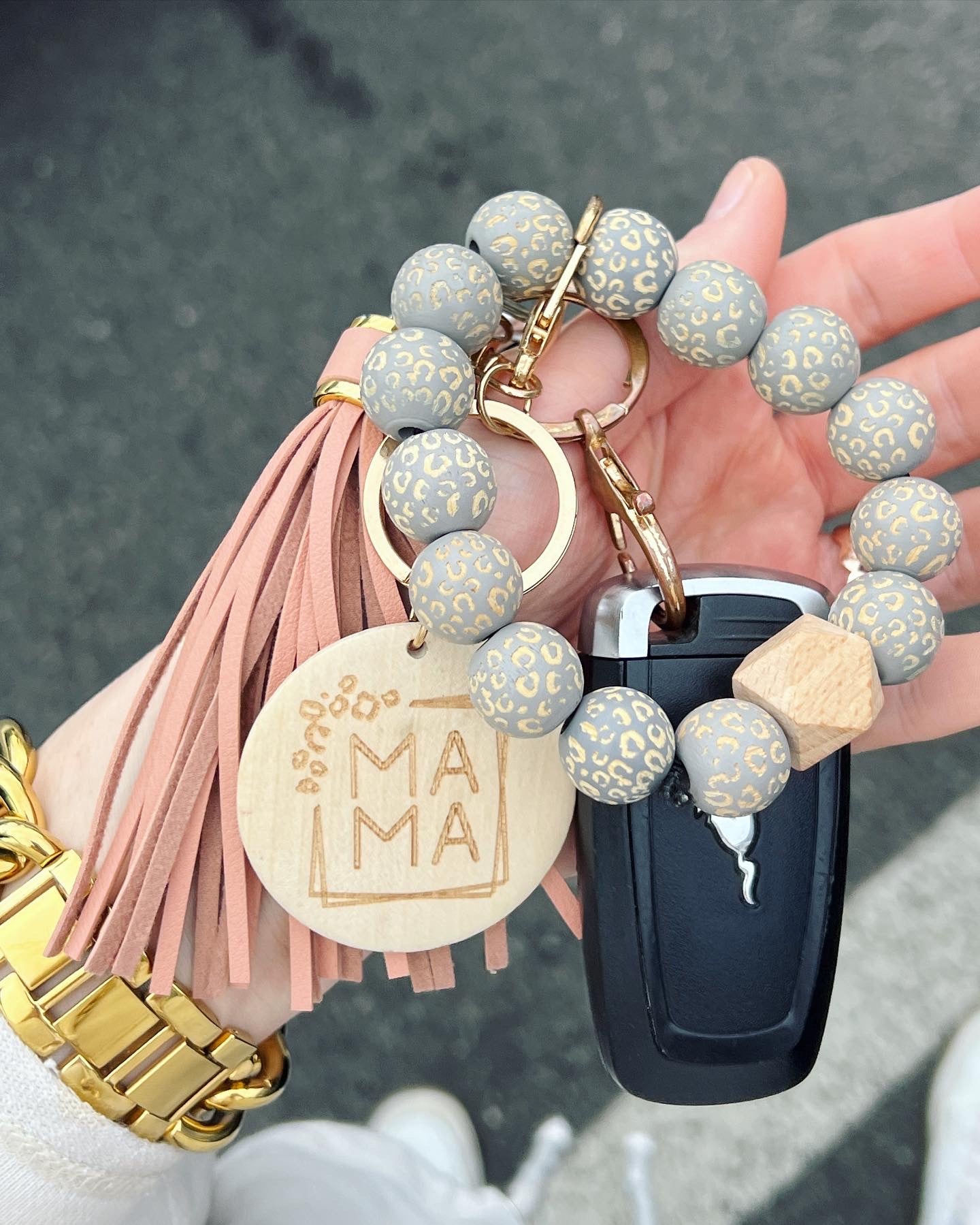 MAMA Key Ring