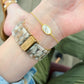 High School's Final Chapter, Senior Year Gift! Opal Stone bracelet, Non-Tarnish, hypoallergenic, card, box + ribbon included!