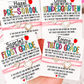 First Day of School! Mommy and Me Adjustable Bracelets, includes card, box & ribbon too!