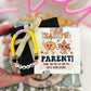 Thankful for you, Teacher gift! Thanksgiving Teacher appreciation gift, clay disc bead TEACH bracelet, personalized card, box & ribbon!