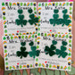 Teacher St. Patrick’s  Day Gift! Clover Earrings! Personalized St. Patrick’s Day gift, included with box+ribbon!