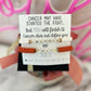 Cancer Encouragement Gift, Faith & Courage Bracelet Set