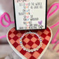 Bible Verse Kids or Adult Valentine Bracelet