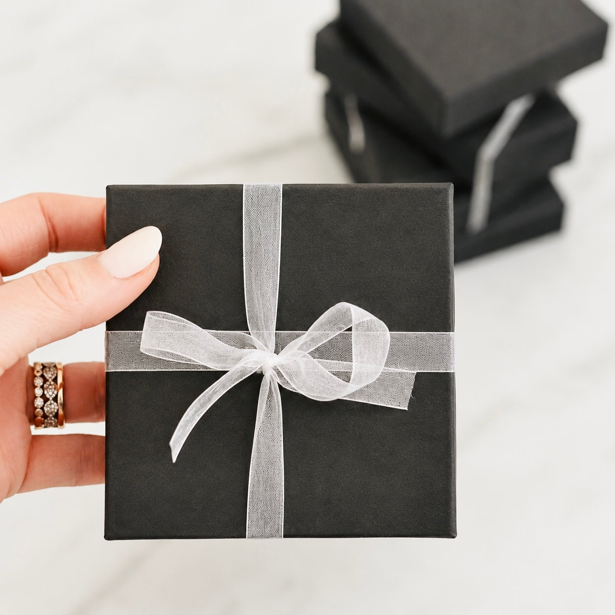 Senior Year High School gift for Guys! Men's Natural Brown Rope Bracelet gift for son, card, box + ribbon included! First day of school gift!