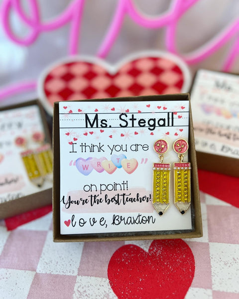 Valentine's Day Gift Ideas for Teachers