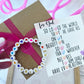 Bible Verse Kids or Adult Valentine Bracelet