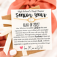 High School's Final Chapter, Senior Year Gift! Opal Stone bracelet, Non-Tarnish, hypoallergenic, card, box + ribbon included!
