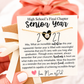 High School's Final Chapter, Senior Year Gift! CZ Stone Dainty Necklace, Non-Tarnish, hypoallergenic, card, box + ribbon included! (Copy)