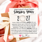 High School's Final Chapter, CZ Circle Necklace Senior Year Gift, Non-Tarnish, hypoallergenic, card, box + ribbon included!