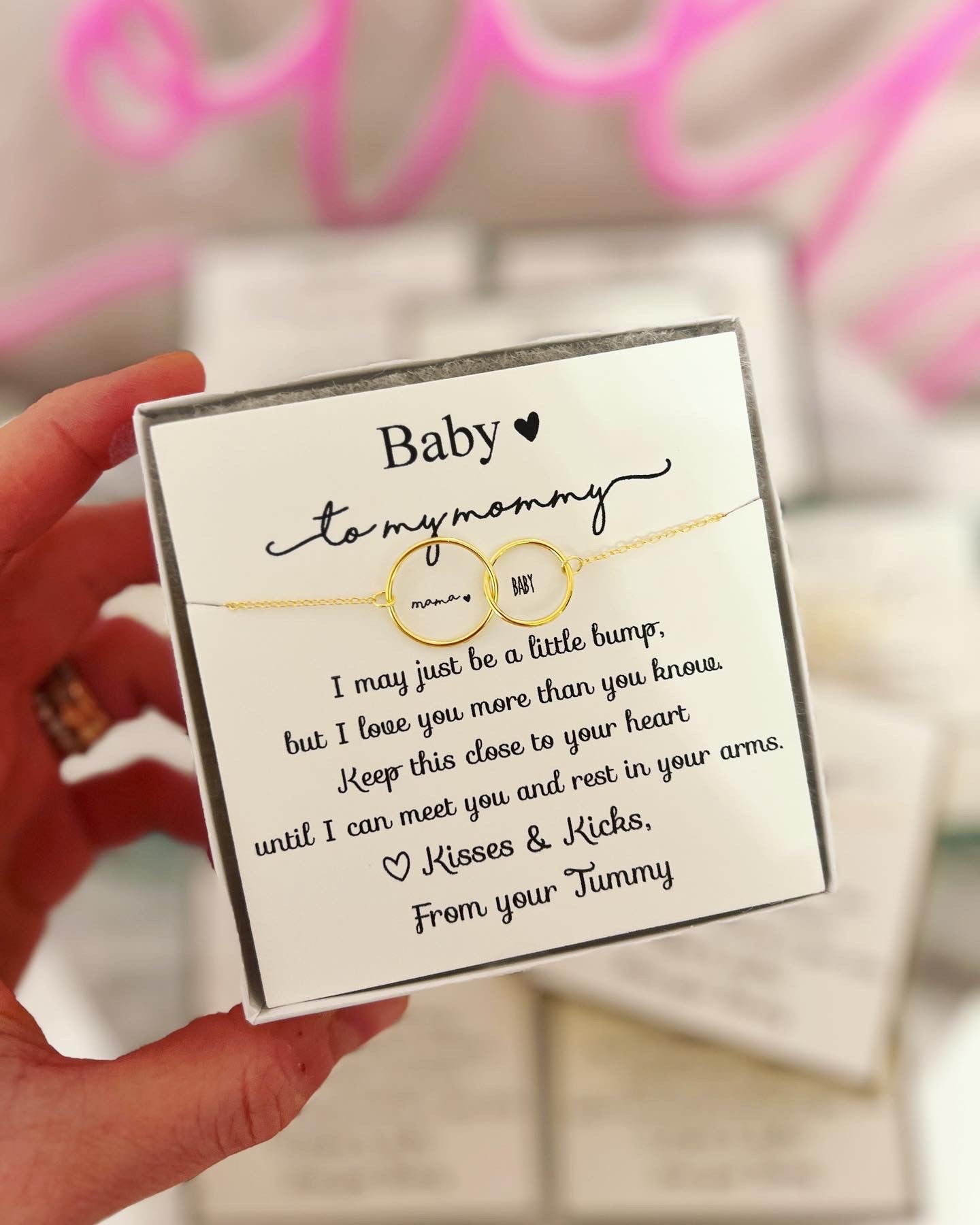 PREGNANCY CONGRATULATIONS - Mummy to Be -Mum to Be -Letterbox Gift Box  £14.00 - PicClick UK