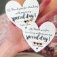 Bridesmaid Heart Necklace! Special day