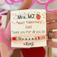 XOXO Teacher Valentine's day bracelet!