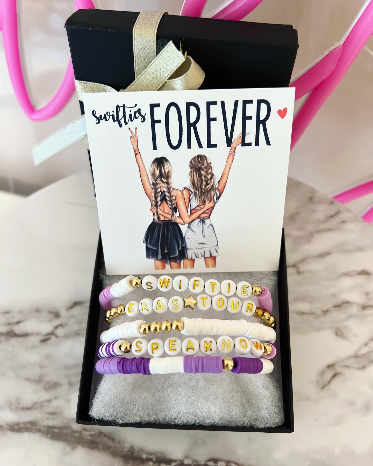 Amazon.com: Cunno 36 Pcs Kids Friendship Bracelets for Girls Letter Beads  Bracelets Stretchy Cute Bracelet Pretend Play Beaded Bracelets  Inspirational Bracelets for Kids (Classic Style) : Toys & Games