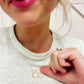 Pink! For I am Fearfully & Wonderfully Made, New Mom Infinity Necklace- Non-Tarnish!