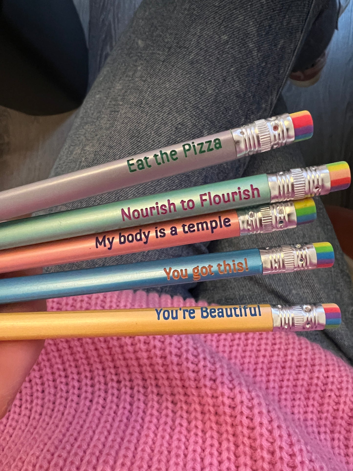 Encouragement Pencils