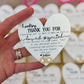Loved and Special Bridal party earrings House Party, NON- Tarnish, hypoallergenic!