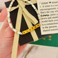 Sister Definition Card & Non-Tarnish Beaded bracelet! Box & ribbon included!