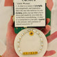 Sister Definition Card & Non-Tarnish Beaded bracelet! Box & ribbon included!