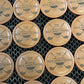 Leather Magnetic Engraved & Personalized Golf Ball Marker