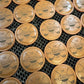 Leather Magnetic Engraved & Personalized Golf Ball Marker