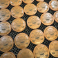 Leather Magnetic Engraved & Personalized Golf Ball Marker